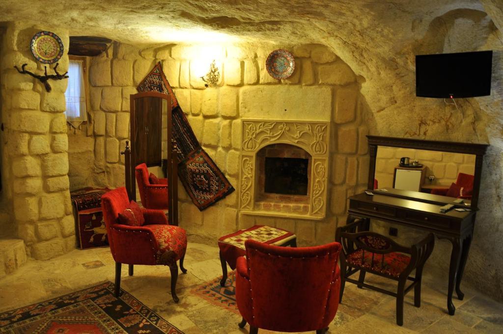 Naturels Cave House Урґюп Номер фото